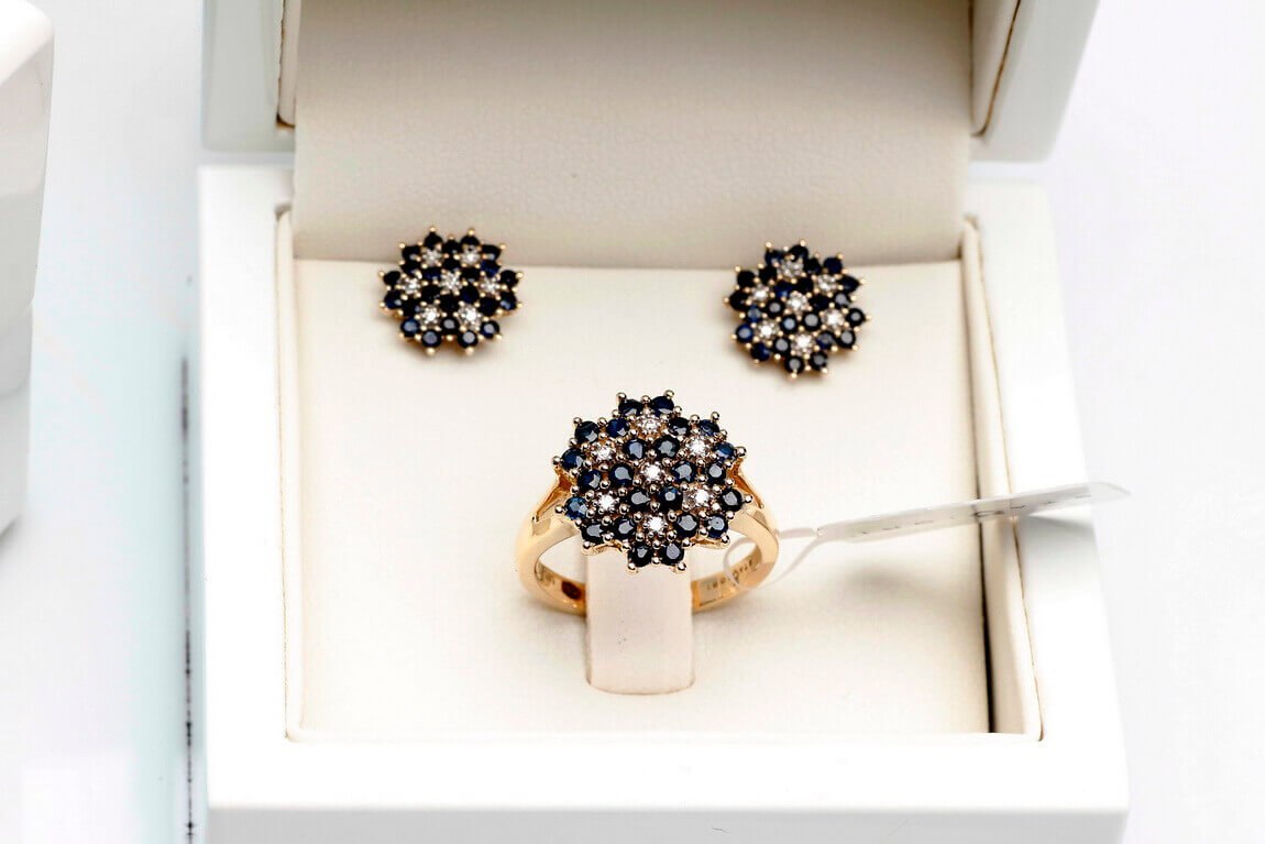 Emaga Złoty pierścionek PZD1600 - Diament